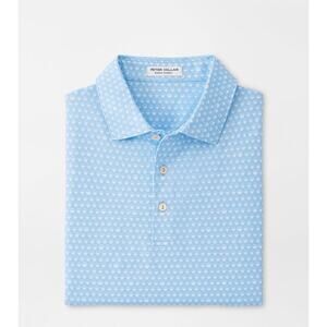 Peter Millar Crown Sport Summer Comfort Seeing Double Polo Shirt L, XL,
